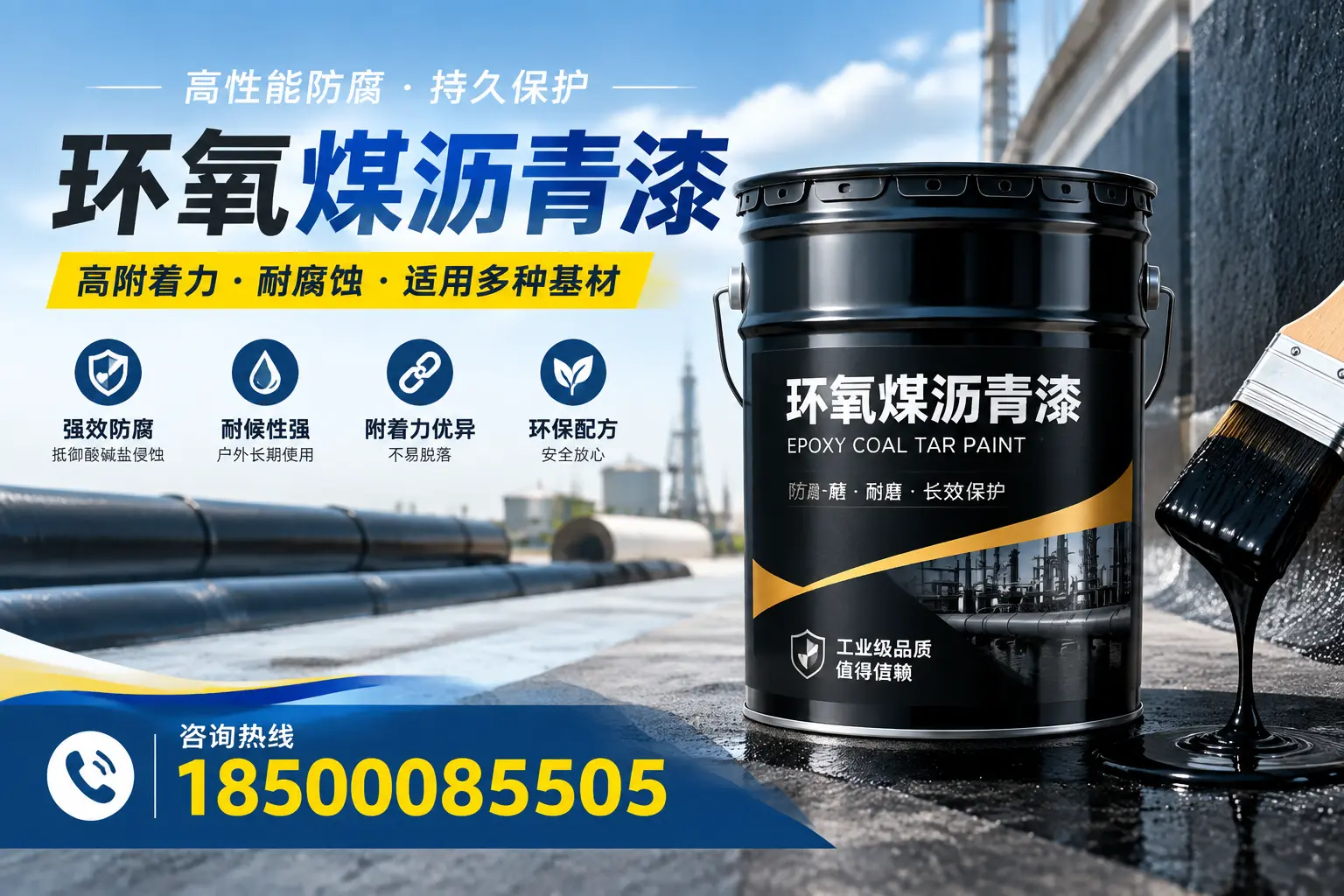 环氧煤沥青漆使用中的常见问题及解决方案,龙南用户指南